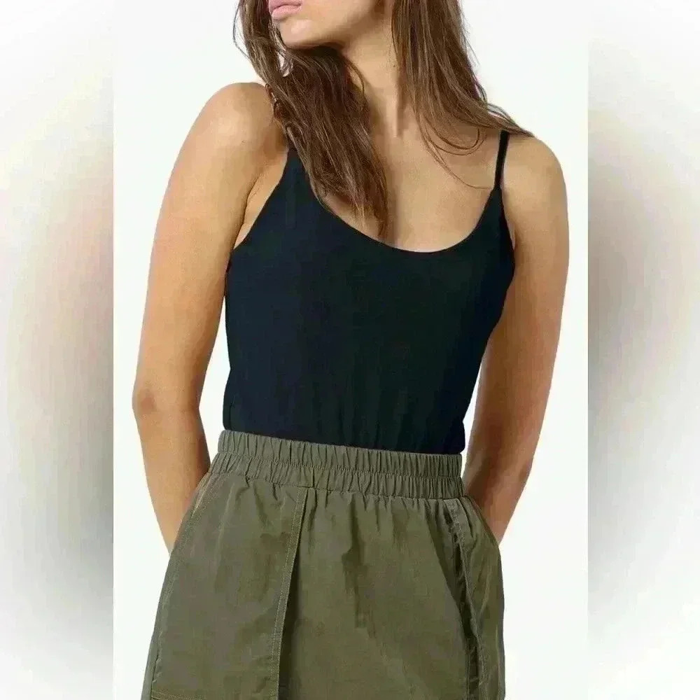 Noisy May Singlet Bodysuit Large NWT